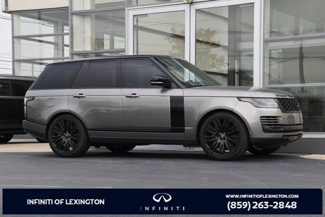 2021 Land Rover Range Rover