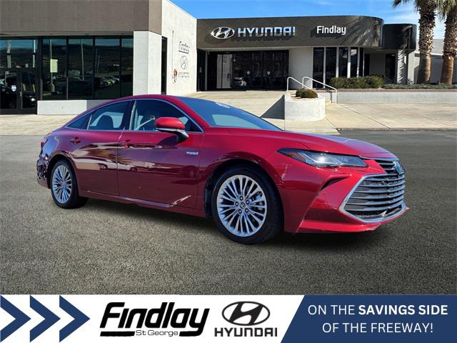 2019 Toyota Avalon Hybrid