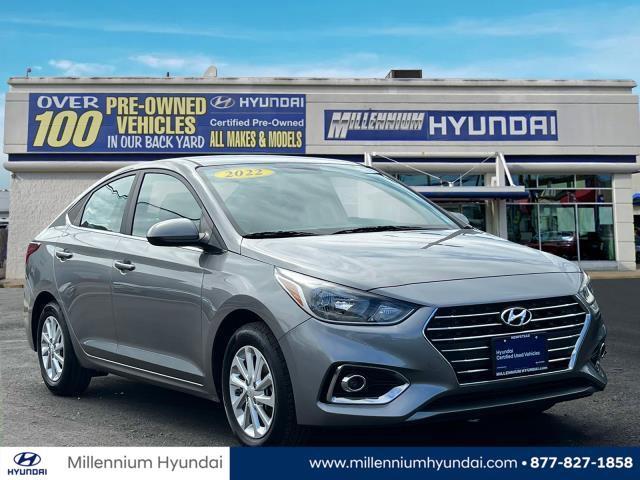 2022 Hyundai Accent