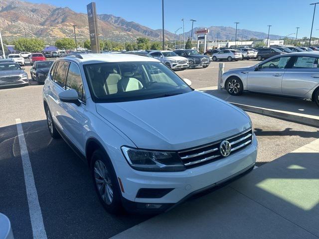 2018 Volkswagen Tiguan