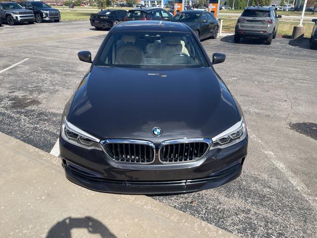 2017 BMW 540i