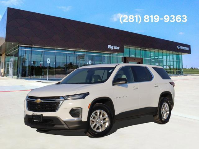 2022 Chevrolet Traverse