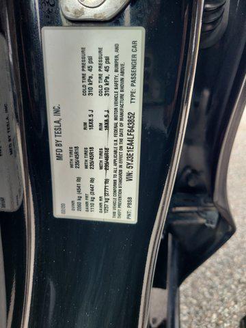 2020 Tesla Model 3 Standard Range Plus Rear-Wheel Drive