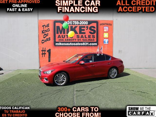 2021 INFINITI Q50 LUXE for sale in Salinas, CA