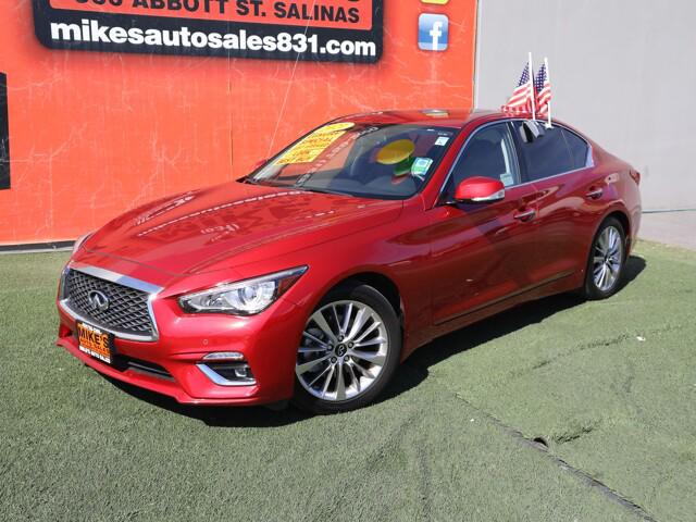 2021 INFINITI Q50 LUXE