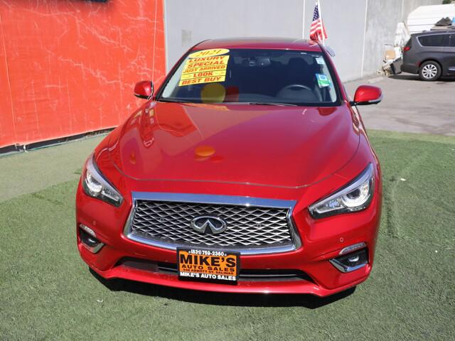 2021 INFINITI Q50 LUXE