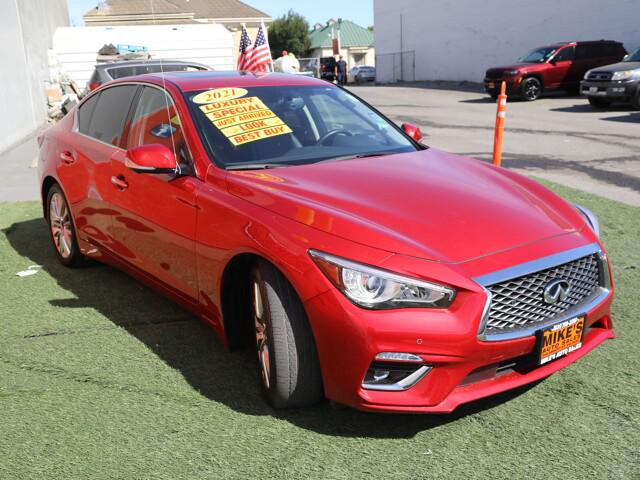 2021 INFINITI Q50 LUXE