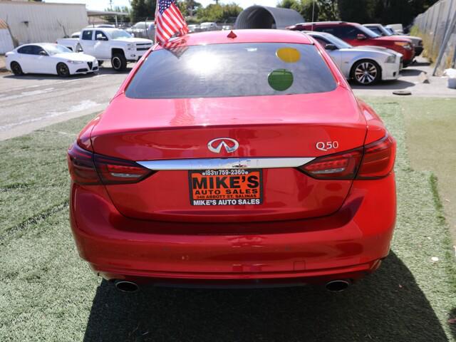 2021 INFINITI Q50 LUXE