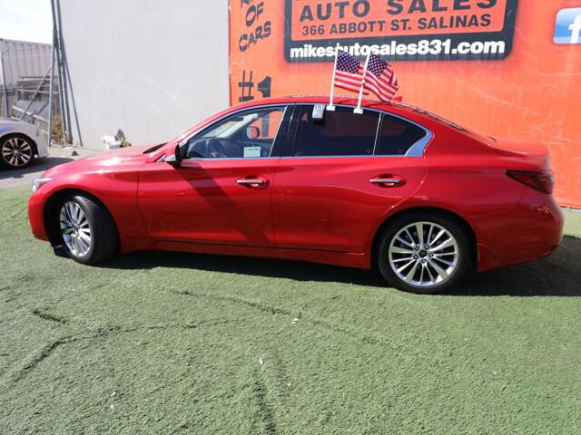 2021 INFINITI Q50 LUXE