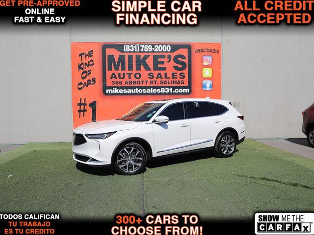 2023 Acura MDX Technology Package for sale in Salinas, CA