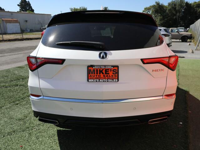 2023 Acura MDX Technology Package