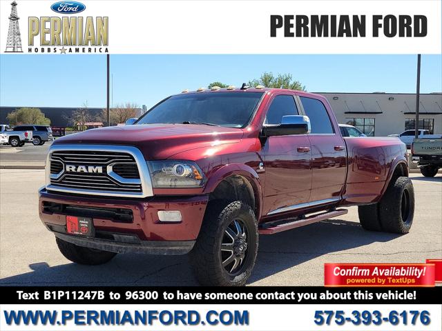 2018 Ram 3500