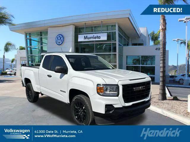2021 GMC Canyon 2WD Extended Cab Elevation Standard for sale in Murrieta, CA