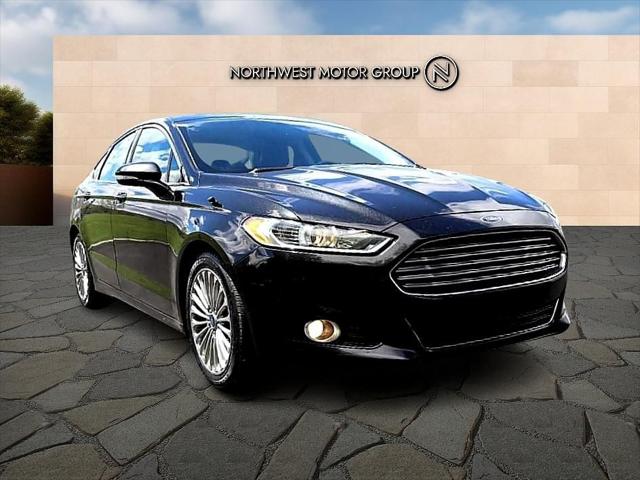 2015 Ford Fusion