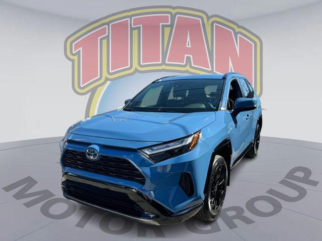 2024 Toyota RAV4 Hybrid SE [9]