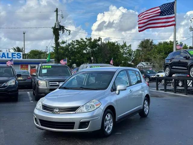 2012 Nissan Versa 1.8 S for sale in Pompano Beach, FL