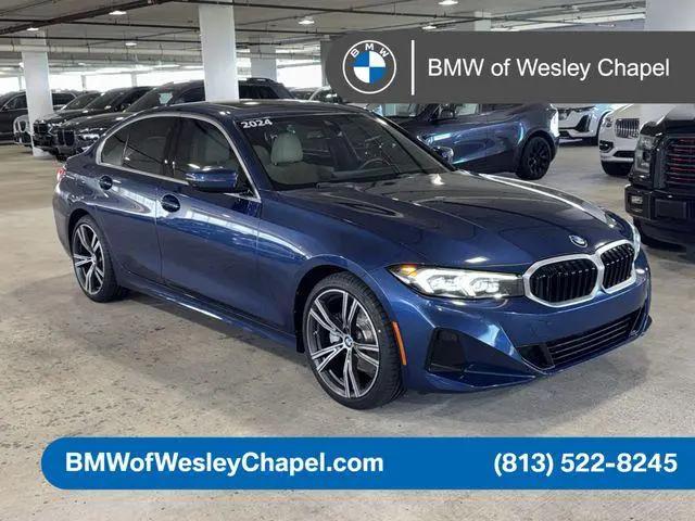2024 BMW 3 Series 330i Sedan for sale in Wesley Chapel, FL