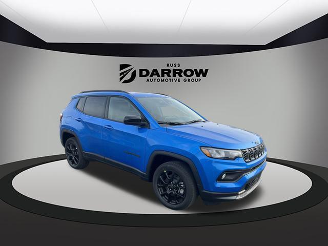 2025 Jeep Compass COMPASS LATITUDE 4X4