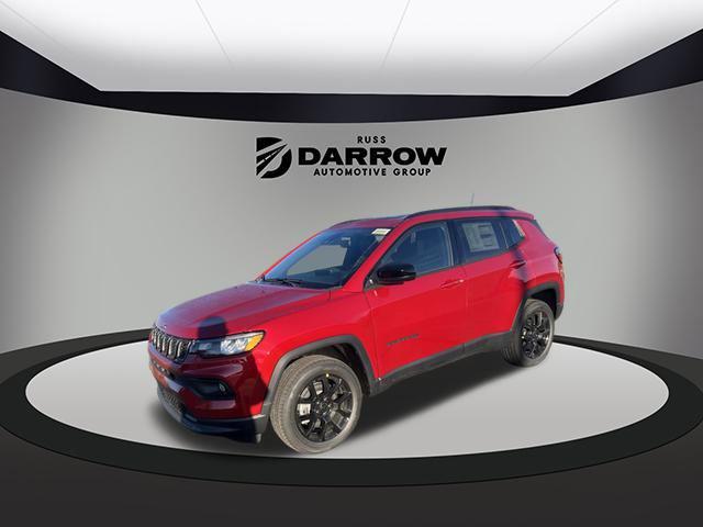 2025 Jeep Compass COMPASS LATITUDE 4X4