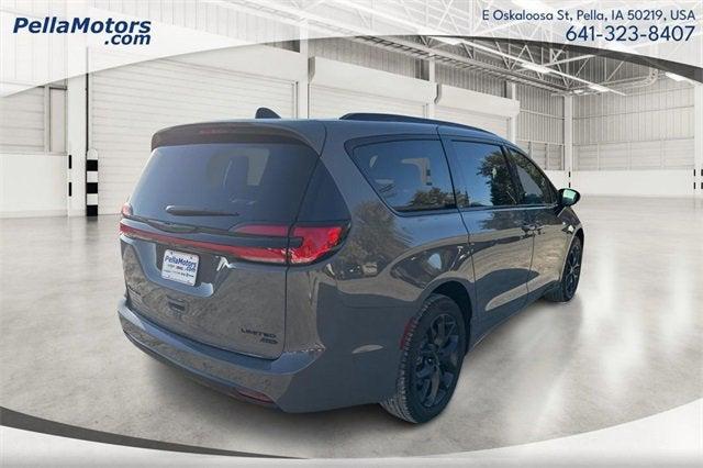 2025 Chrysler Pacifica PACIFICA LIMITED AWD