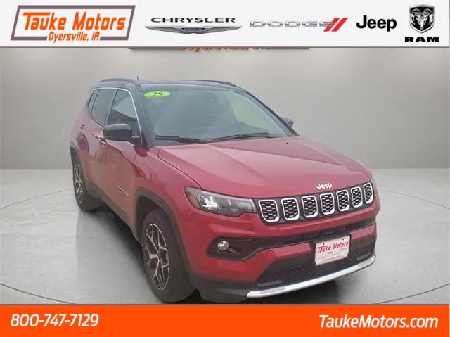 2025 Jeep Compass COMPASS LIMITED 4X4