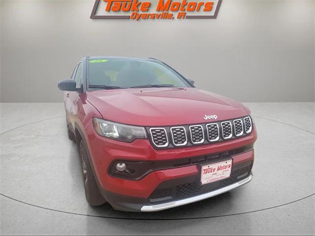 2025 Jeep Compass COMPASS LIMITED 4X4