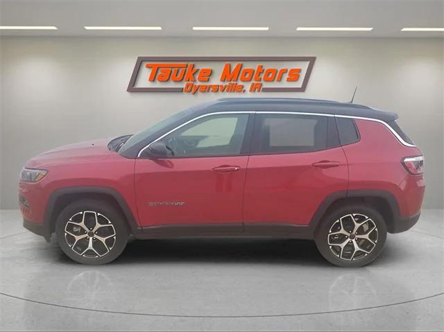 2025 Jeep Compass COMPASS LIMITED 4X4