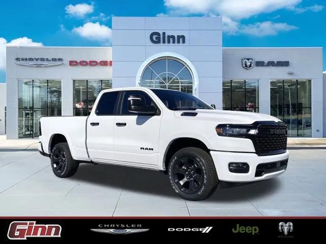 2025 RAM Ram 1500 RAM 1500 BIG HORN QUAD CAB 4X4 64 BOX