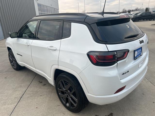 2025 Jeep Compass COMPASS LIMITED 4X4