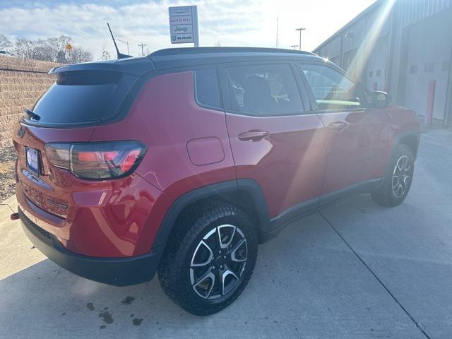 2025 Jeep Compass COMPASS TRAILHAWK 4X4