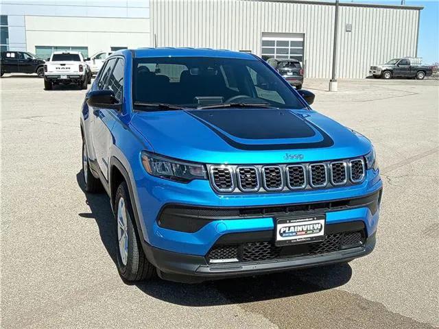 2025 Jeep Compass COMPASS SPORT 4X4