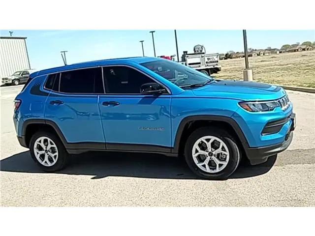 2025 Jeep Compass COMPASS SPORT 4X4