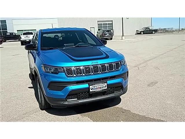 2025 Jeep Compass COMPASS SPORT 4X4