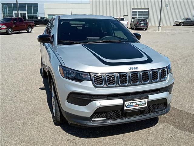 2025 Jeep Compass COMPASS SPORT 4X4