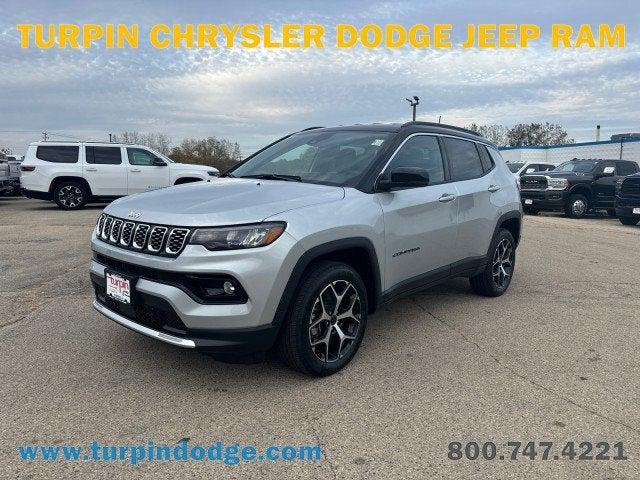 2025 Jeep Compass COMPASS LIMITED 4X4