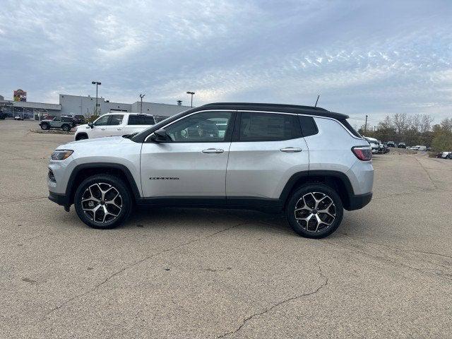 2025 Jeep Compass COMPASS LIMITED 4X4