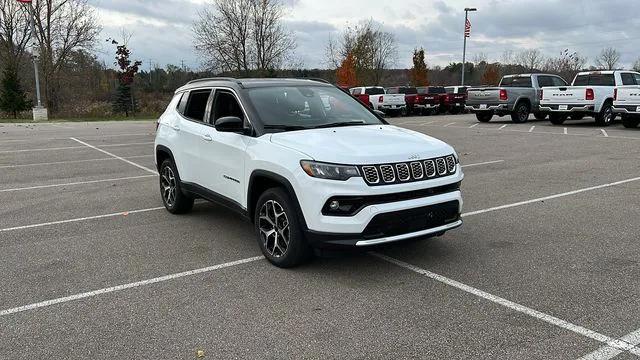 2025 Jeep Compass COMPASS LIMITED 4X4