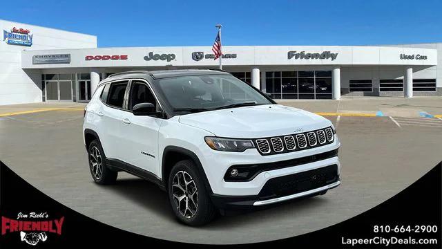 2025 Jeep Compass COMPASS LIMITED 4X4