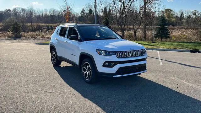 2025 Jeep Compass COMPASS LIMITED 4X4