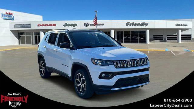 2025 Jeep Compass COMPASS LIMITED 4X4