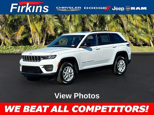 2025 Jeep Grand Cherokee GRAND CHEROKEE LAREDO X 4X4