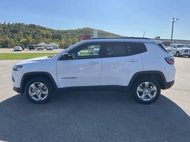 2023 Jeep Compass Latitude 4x4