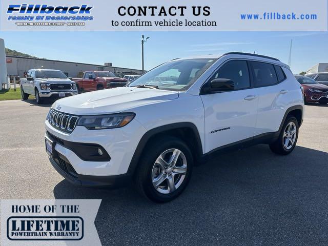 2023 Jeep Compass Latitude 4x4