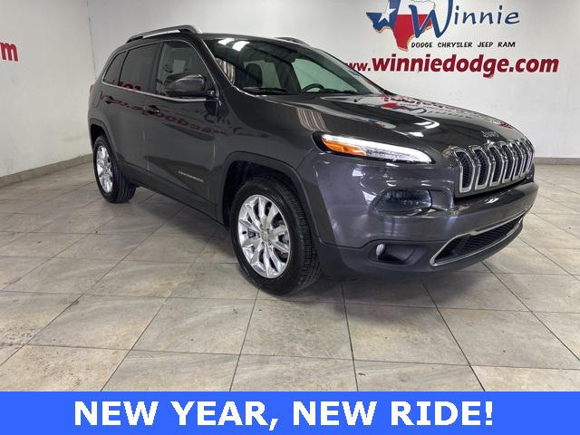 2015 Jeep Cherokee Limited