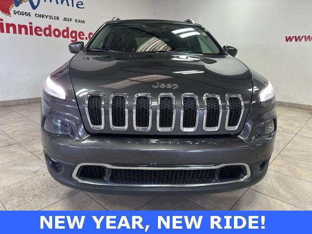 2015 Jeep Cherokee Limited