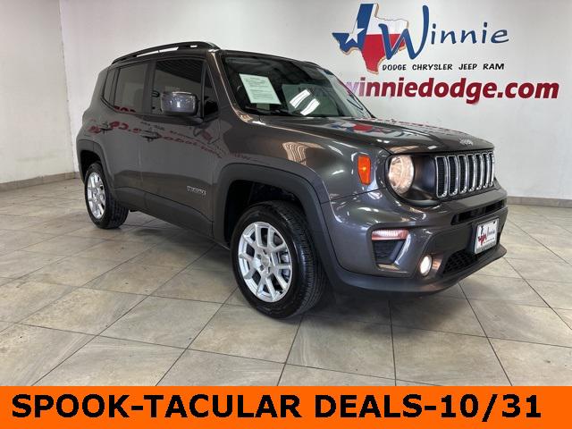 2019 Jeep Renegade Latitude 4x4