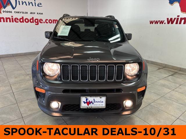 2019 Jeep Renegade Latitude 4x4