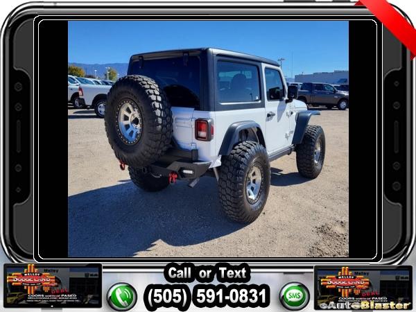 2020 Jeep Wrangler Sport S 4X4