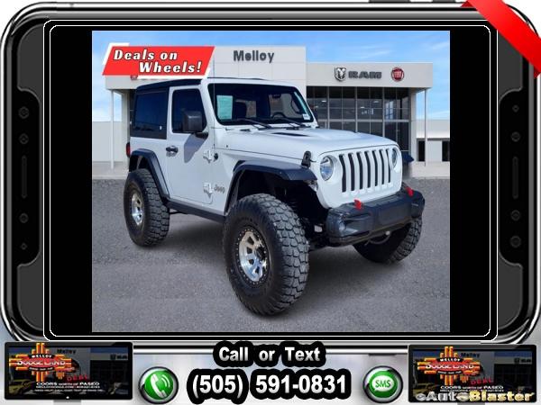 2020 Jeep Wrangler Sport S 4X4