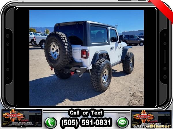 2020 Jeep Wrangler Sport S 4X4